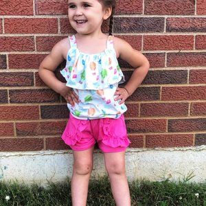 Pete and Lucy shorts set